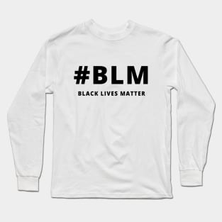 BLM Long Sleeve T-Shirt